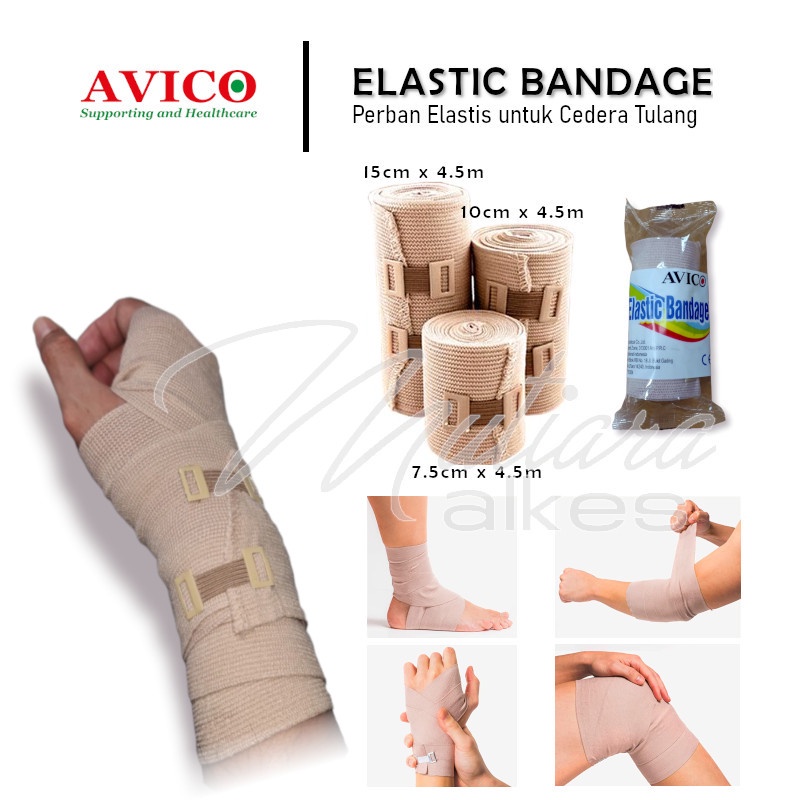 Elastic Bandage - Perban elastis - Pembalut Tangan Kaki terkilir