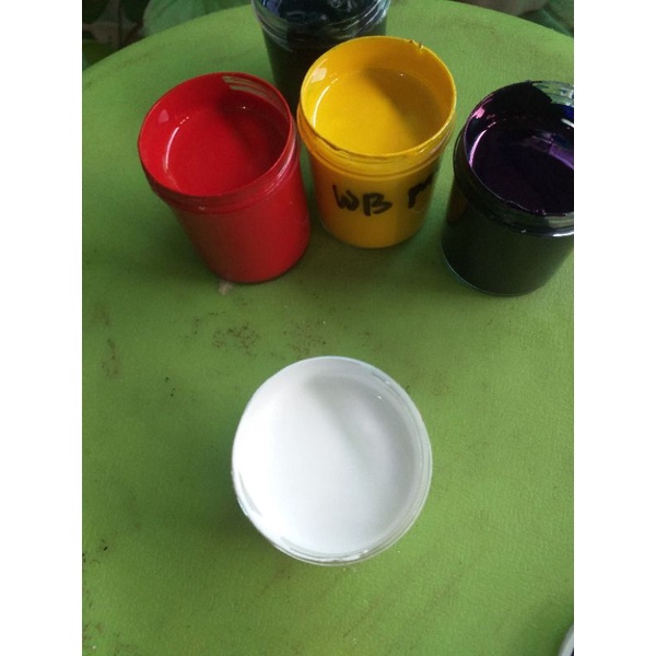 

PIGMENT PASTA WATER BASE PEWARNA utk cat tembok lukis dll