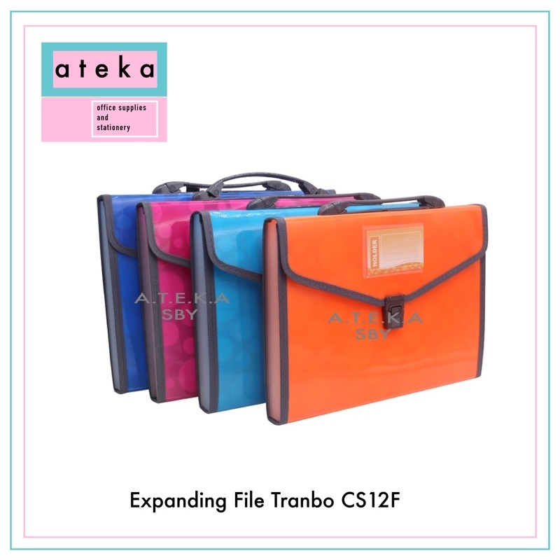 

expanding file folio tranbo