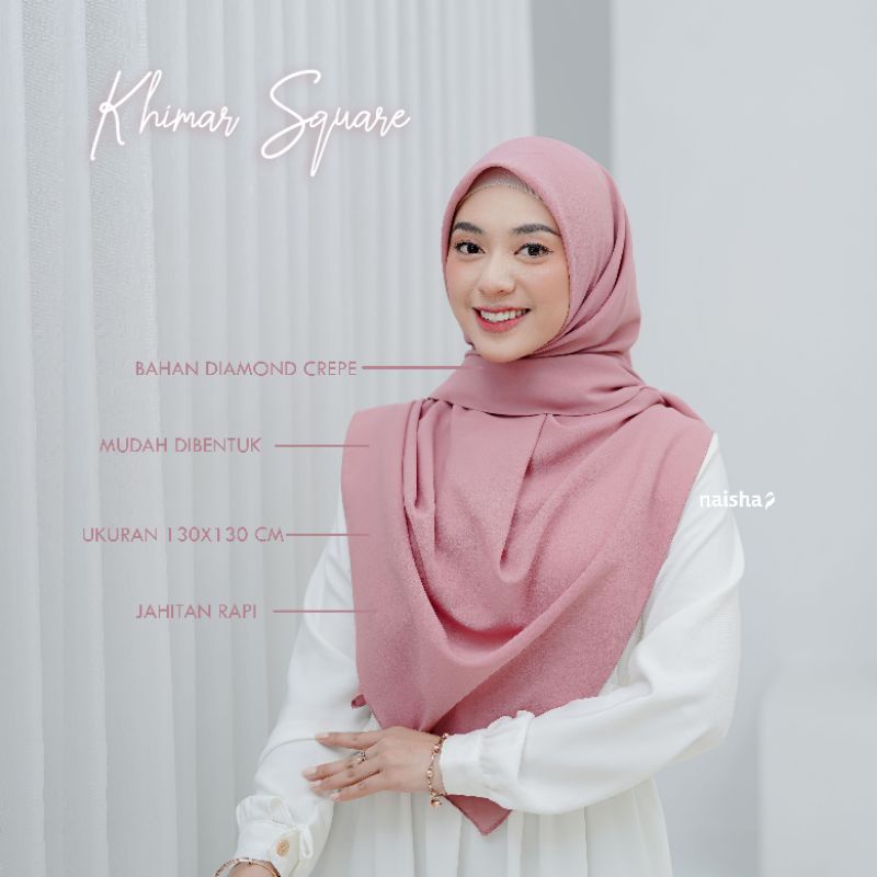 khimar square | khimar square naisha | khimar terlaris | khimar premium | khimar syar'i | khimar best seller | khimar terbaru | khimar syar'i hijab syar'i jilbab premium kerudung syar'i krudung terlaris khimar syar'i hijab naisha | naisha official