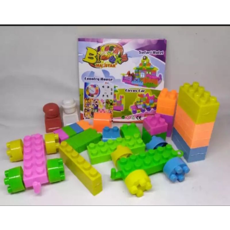 LEGOO BLOCK / SMART BLOCK/MAINAN EDUKASI