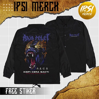 JAKET COACH IKS PI RAJA PELET