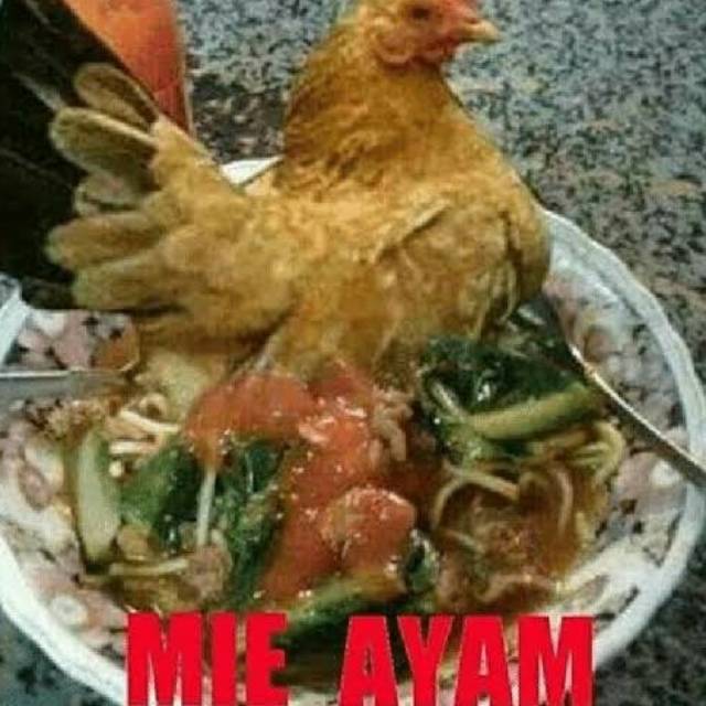 MIE AYAM INSTAN TINGGAL SEDUH 