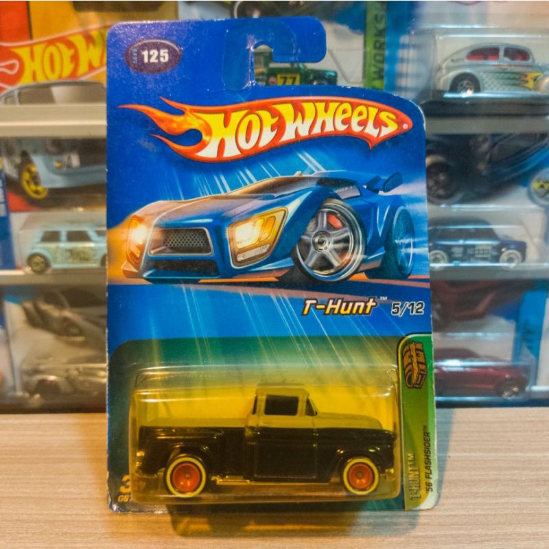 HOT WHEELS 56 FLASHSIDER NOT MINT - TREASURE HUNT - THS - STH