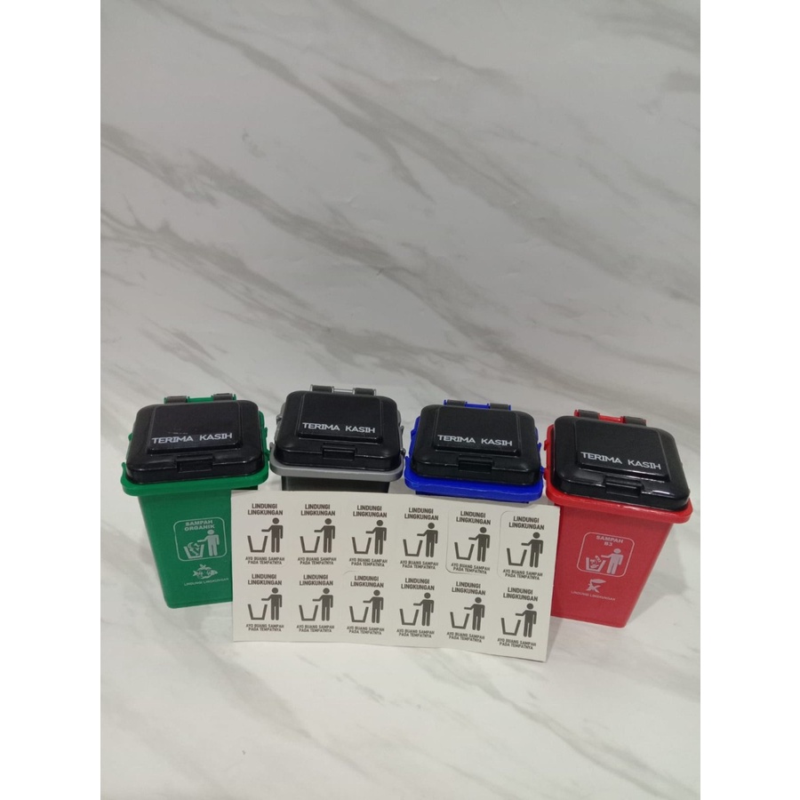 Lucky88toys ⭐⭐⭐⭐⭐ MAINAN TONG SAMPAH ANAK ISI 4 PCS