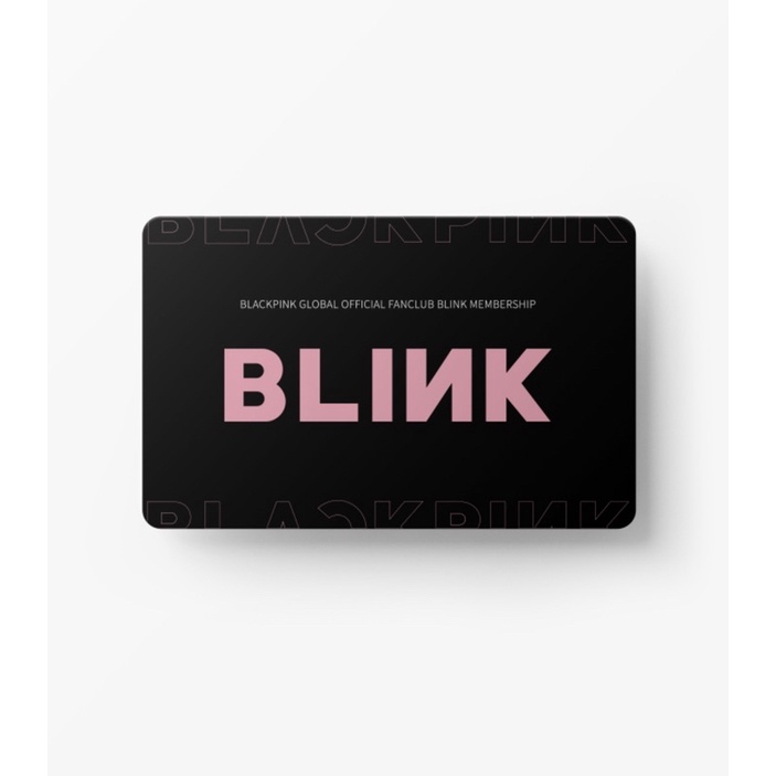 BLACKPINK MEMBERSHIP WEVERSE