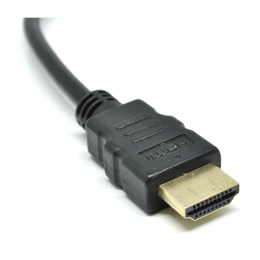 Taffware Kabel Adapter HDMI ke VGA Female - HD008 - Black