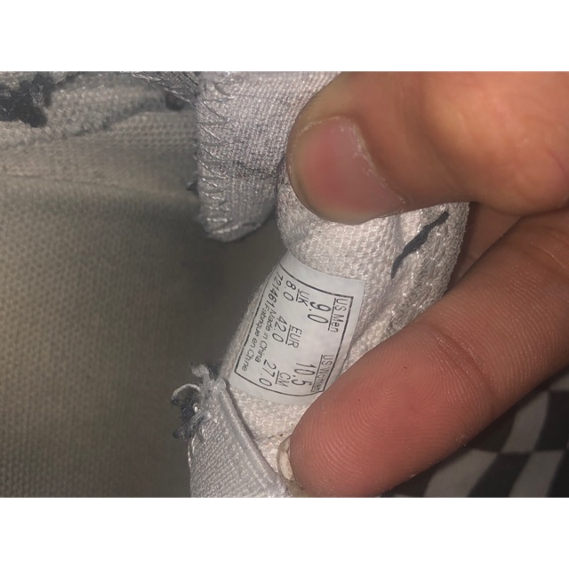 VANS SLIPON OG CLASSIC ORIGINAL