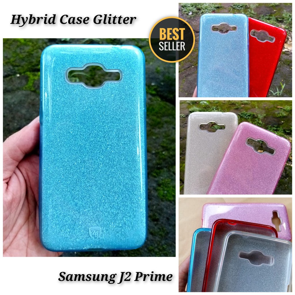 Hybrid 3in1 Case Samsung J2 Prime Glitter Best Seller