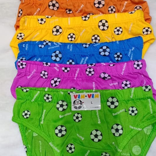 Celana Anak Vin-Vin S M L ( 6 pcs )