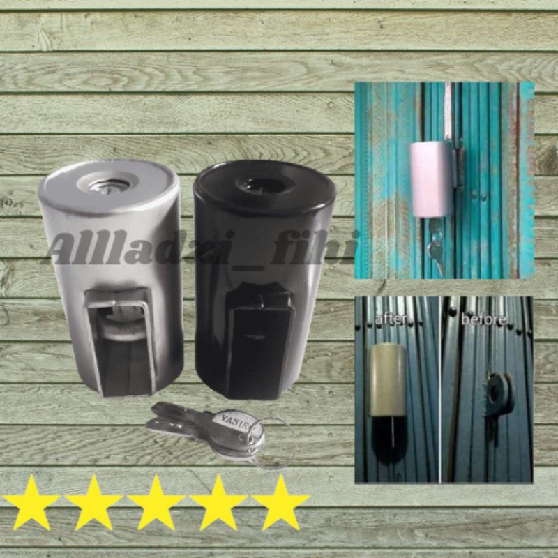 GEMBOK BAMBU_GEMBOK ANTI CAIRAN SETAN