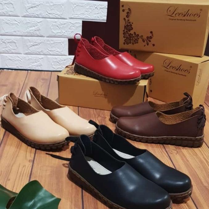 Sepatu Wanita LeeShoes Sepatu Cewek Sepatu Pria Wanita Murah Original Termurah