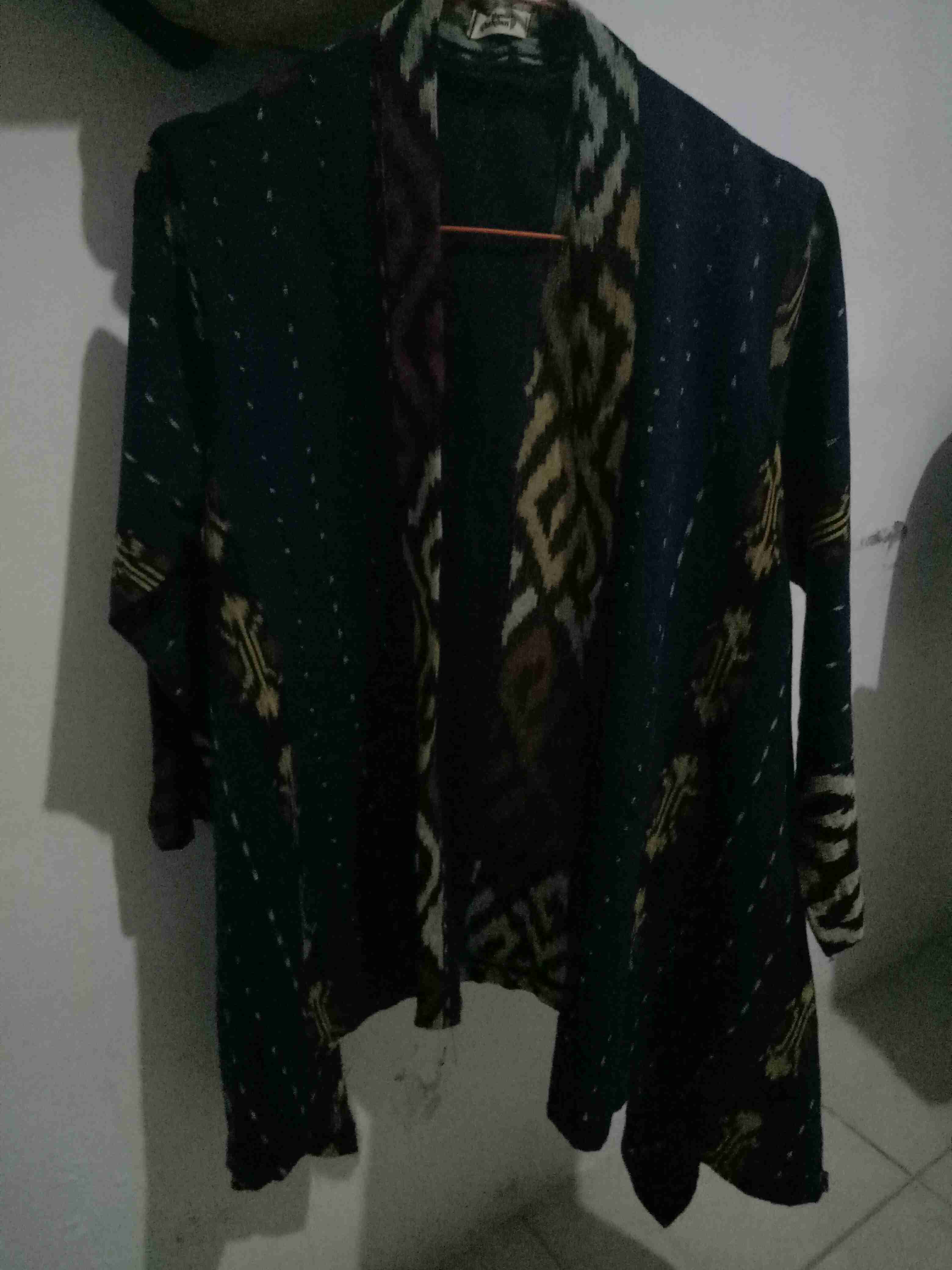 Prita Cardi Blus Blouse Batik Kerja Wanita Murah Solo
