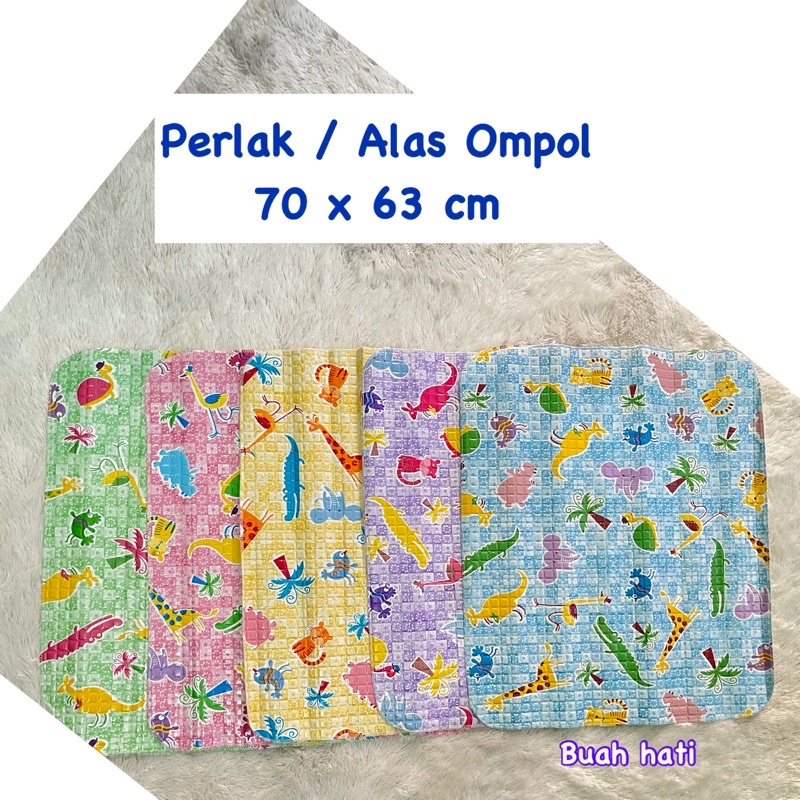 Perlak Bayi/Alas Ompol Bayi Waterproof Besar