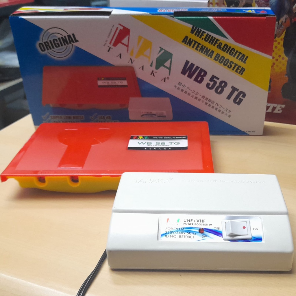 BOOSTER ANTENNA TV WB58TG TANAKA