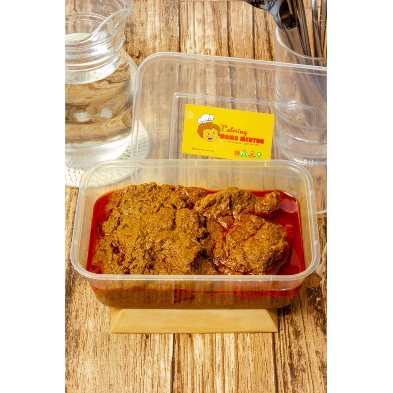 

Rendang Daging Sapi Mama Mertua 5 Potong