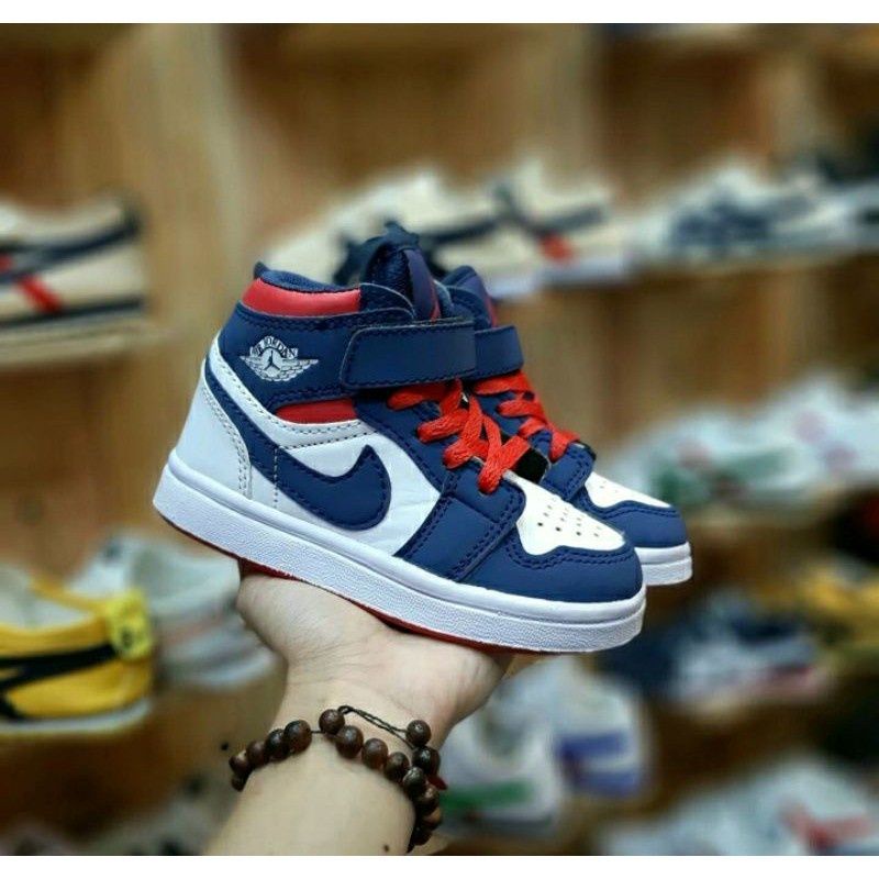 SEPATU ANAK LAKI LAKI DAN SEPATU ANAK PEREMPUAN NIKE JORDAN ANAK KUALITAS PREMIUM IMPORT QUA