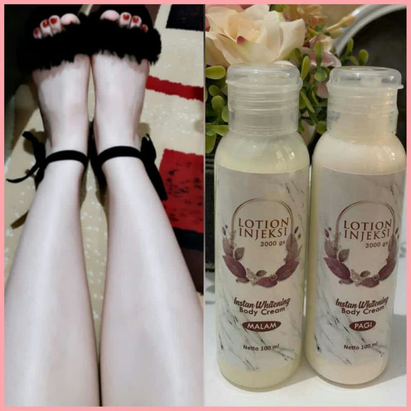 setara 3x suntik putih Whitening Lotion Collagen Mencerahkan Kulit