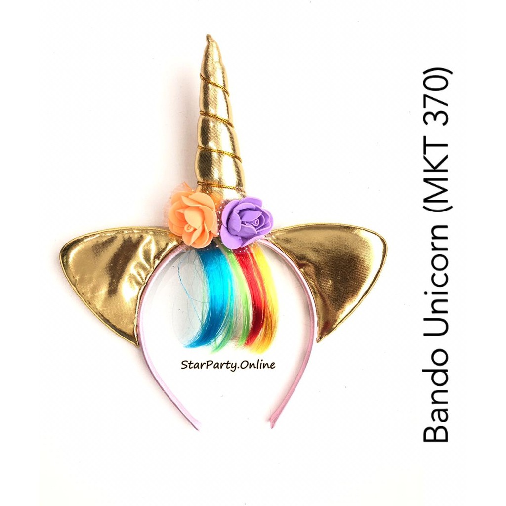 Bando Unicorn /Bando Anak /Aksesori Rambut Anak