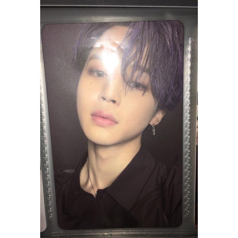 photocard jimin MOTS 7 ver 2