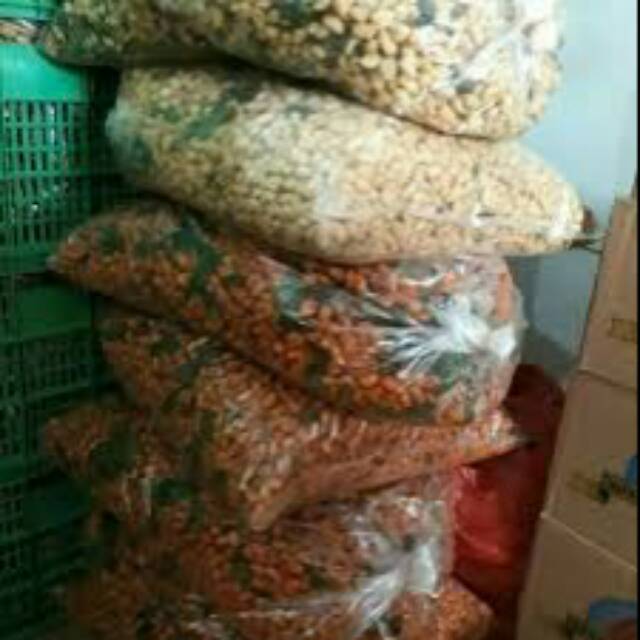 

Kacang thailand rasa pedas dan ori
