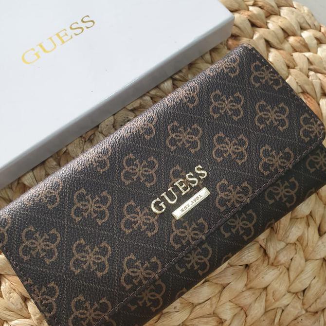 Dompet Wanita Guess Grade Ory Free Box Difan.Store