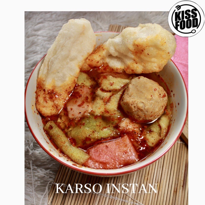 

Karso instan (lakar baso sapi) Kissfood