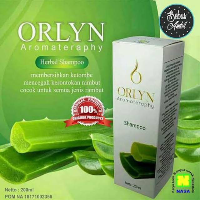 Orlyn shampo