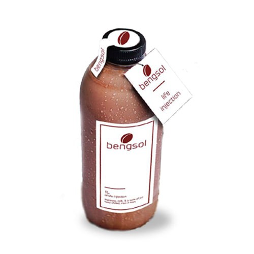 

Bengawan Solo Coffee BengsolLiteran BrandeLatte 1 Liter