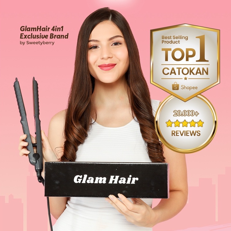 GlamHair 4in1