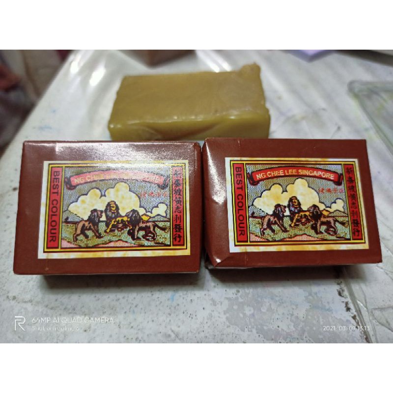 

OKER BRAND WARNA DYE POWDER CAT PEWARNA BUBUK PEWARNA KAYU CAP SINGA OKAR TEPUNG WARNA