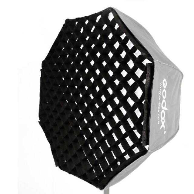 Godox Octagonal Honeycomb Grid 120cm for Umbrella Softbox Reflector - Black