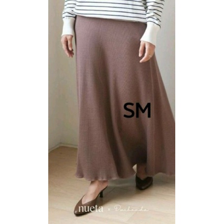Hana Skirt Dwihanda Hijabnueta Hijab Nueta Mauve SM