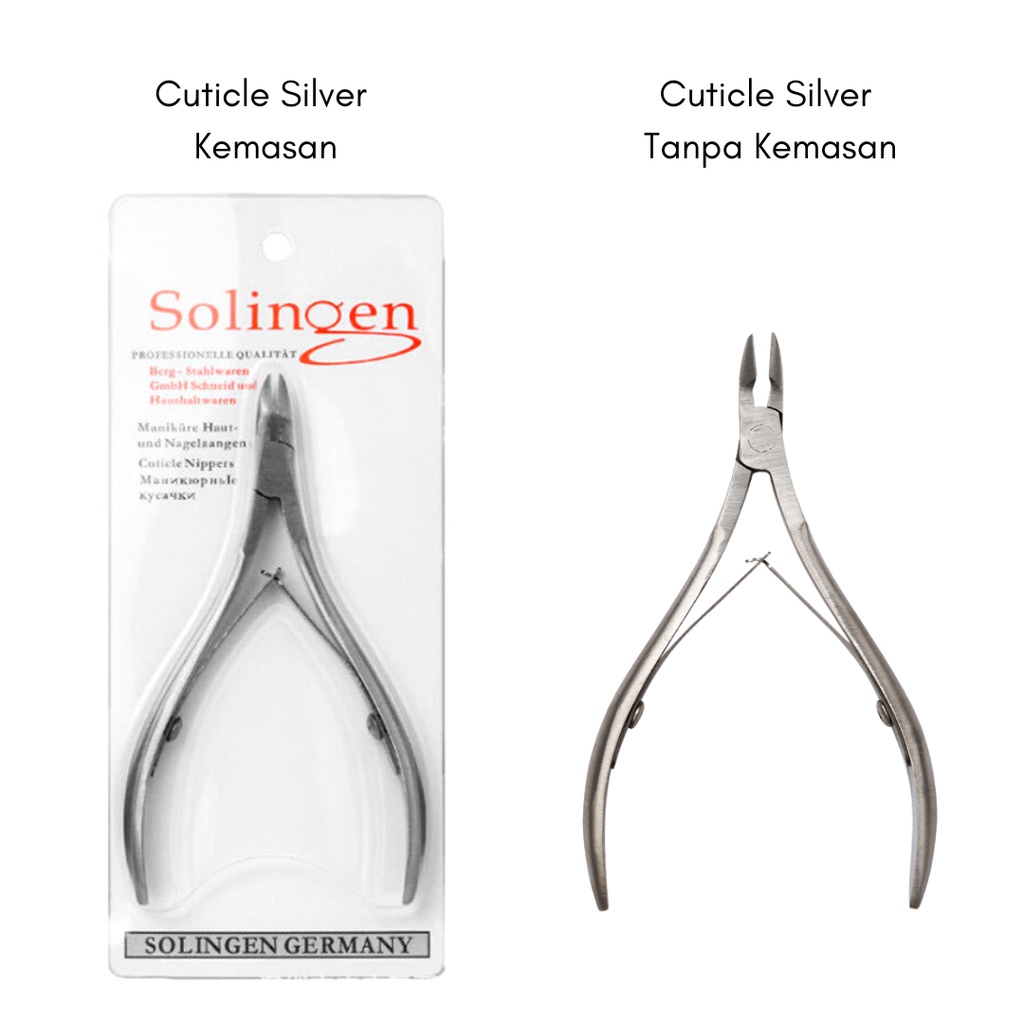 Pemotong Kutikula Cuticle Clipper