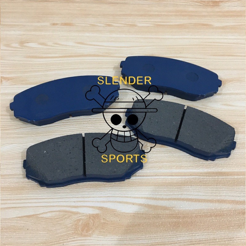 BRAKE PAD FRONT ALL NEW PAJERO - BRAKE DISC PAD ALL NEW TRITON - KAMPAS REM DEPAN PAJERO SPORT DAKAR