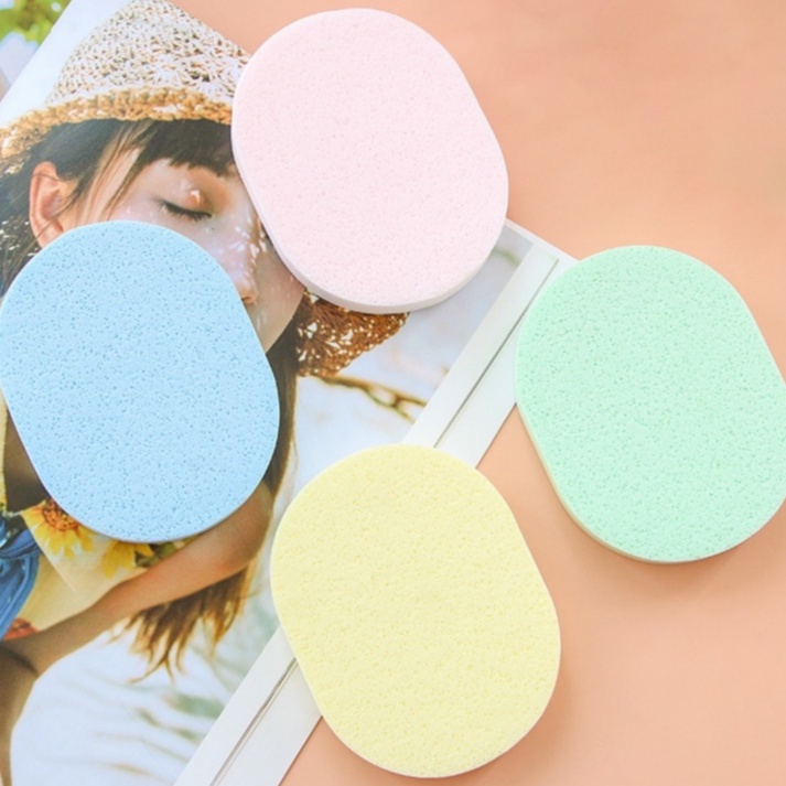 ♚𝐓𝐒 𝟎𝟑𝟖♚Spons Make Up Beauty Sponge Blender Sponge Faundation Spons Cuci Wajah Spons Bedak Puff