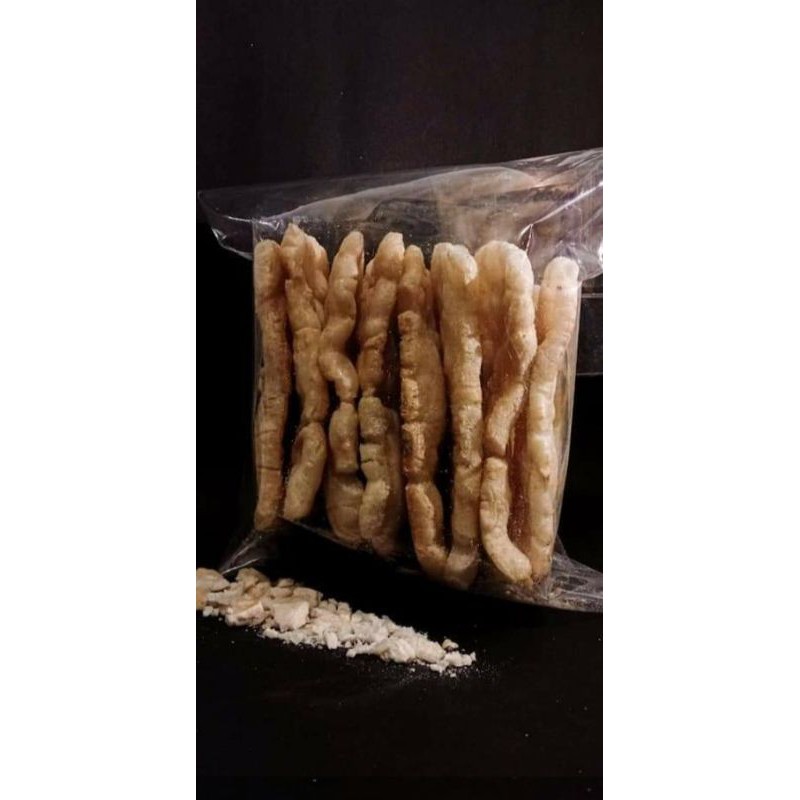 

Krupuk Kemplang Cece28 Ikan Tenggiri 100%