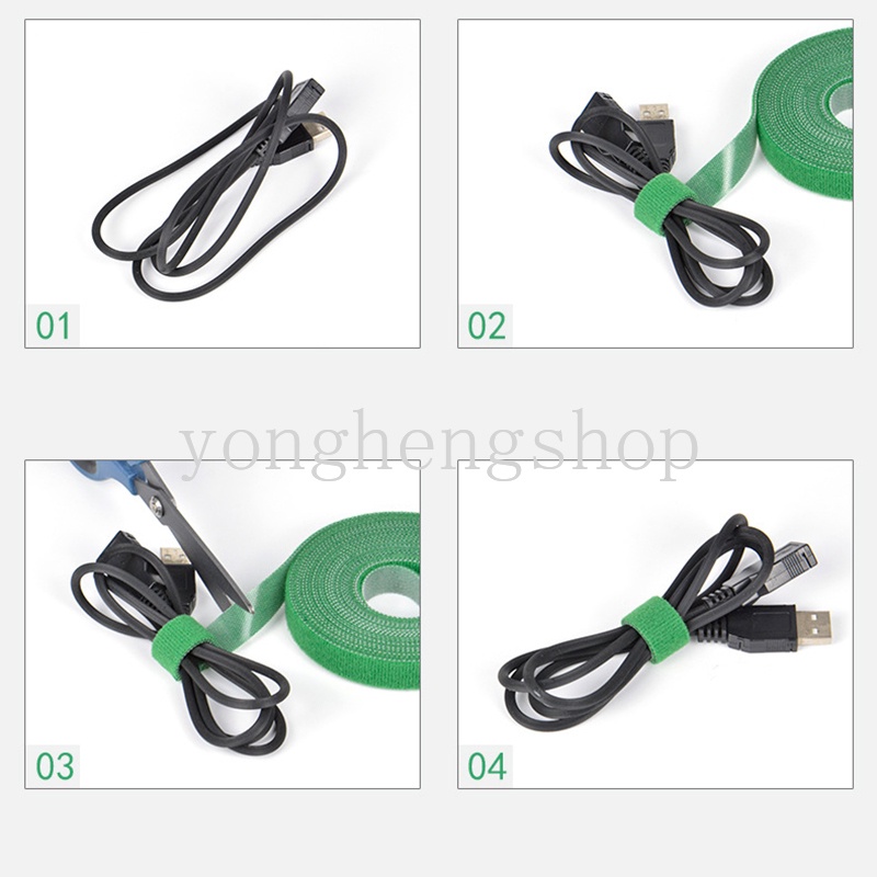 Pengikat / Pelindung Kabel USB / Mouse / Earphone / HDMI Reusable