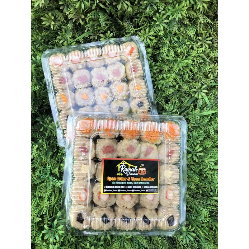 

Dimsum Ayam Mix (50 Pcs)