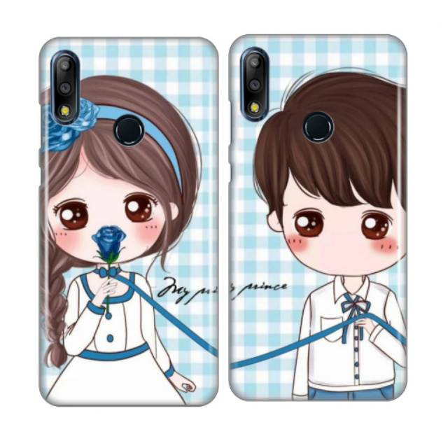 Softcase couple custom all type hp anticrack/blackmatte