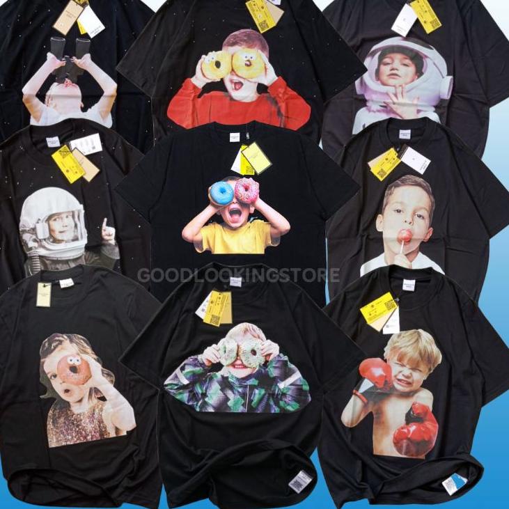 Sudah READY.. KAOS ADLV ACME DE LA VIE BABYFACE BLACK OVERSIZE PREMIUM T-SHIRT