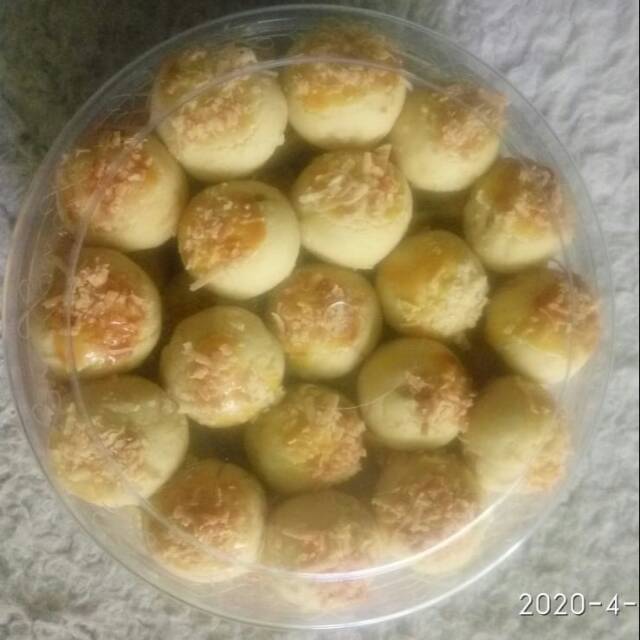 

Kue kering Nastar Keju wisman Lebaran