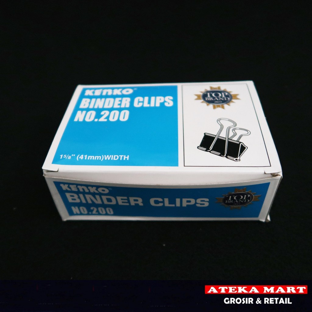 

KENKO BINDER CLIP 200