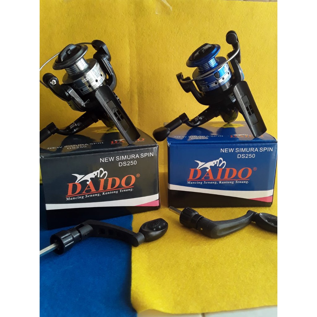 Reel Daido murah  Simura ds 250 reel murah berkualitas
