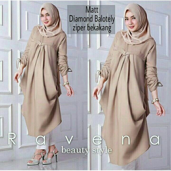 PROMO  CAQ VC - Ravena Tunik Tosca,mocca CR