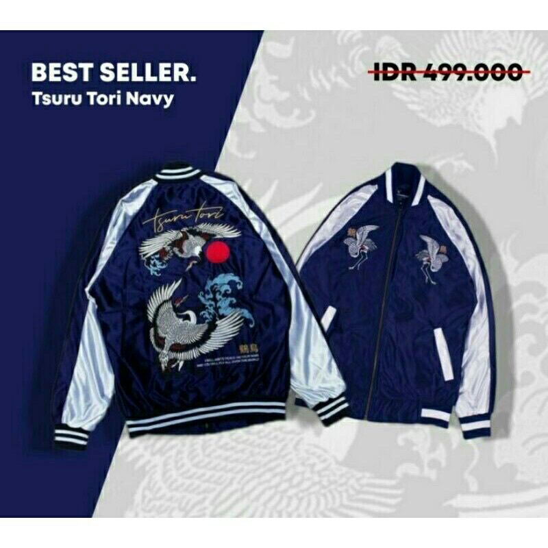 JAKET SUKAJAN TSURUTORI NAPY PARAGON