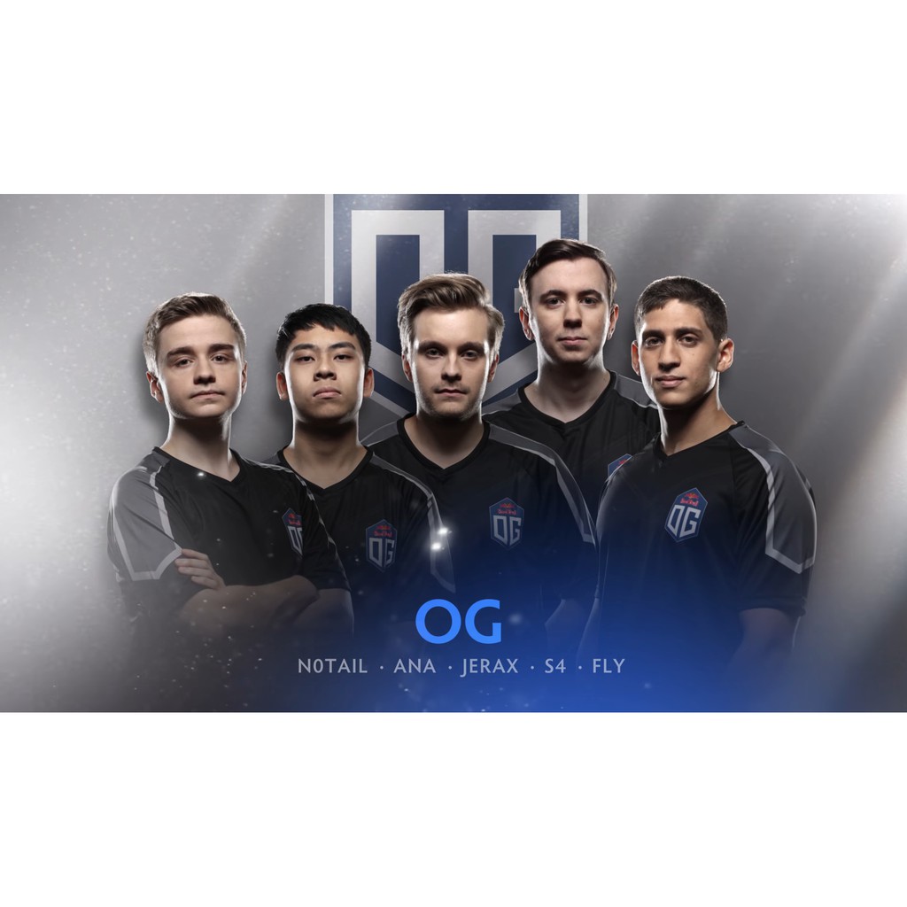 Jersey OG Redbull - Kaos Gaming Dota