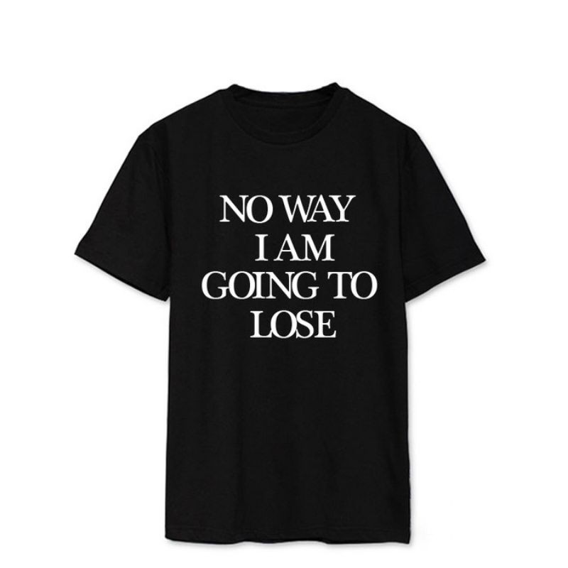 MURAH!!! Kaos Kpop EXO No Way I Am Going To Lose new