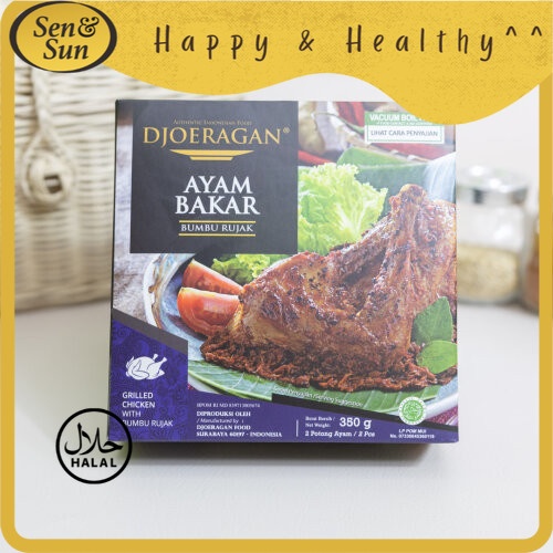 

Sen&Sun Djoeragan Ayam Bakar Bumbu Rujak 350 gr