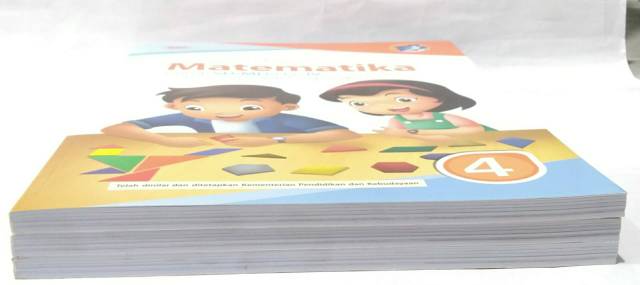 Jual Matematika Kelas 4 Gap K13 Gunanto Original Indonesia Shopee Indonesia